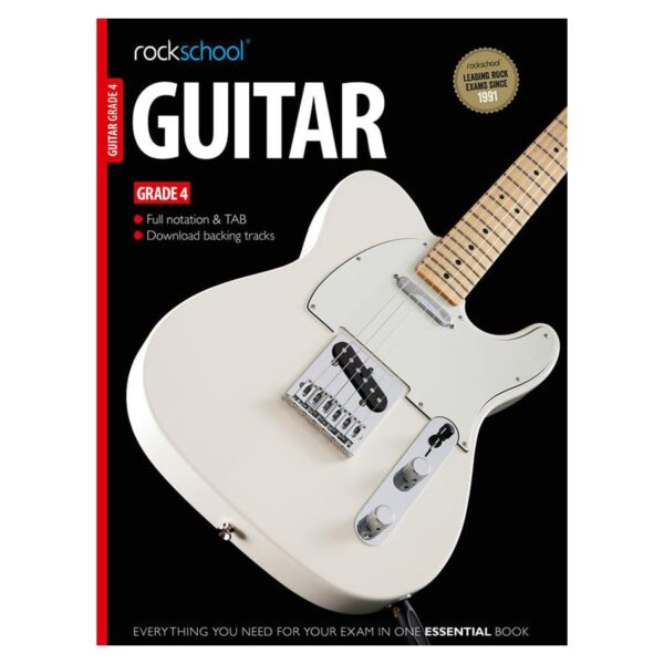 Rockschool Guitar - Grade 4 (2012-2018)