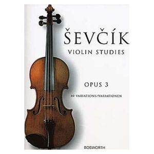 Otakar Sevcik: Violin Studies - 40 Variations