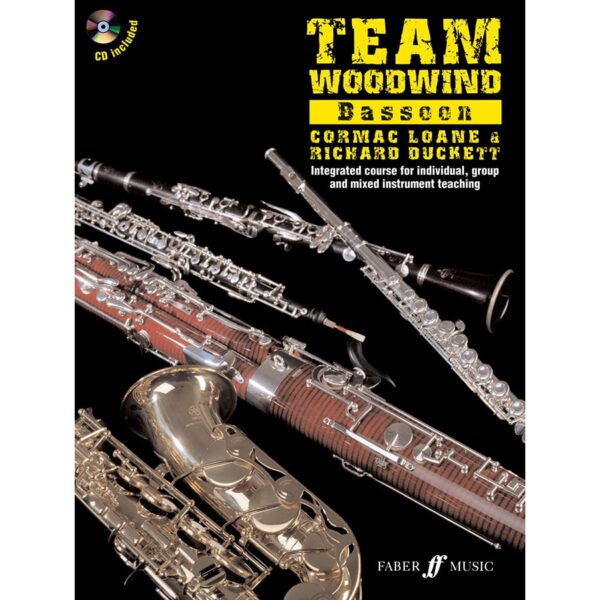 Team Woodwind. Bassoon (with CD)