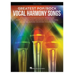 Greatest Pop/Rock Vocal Harmony Songs