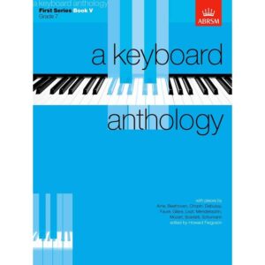 A Keyboard Anthology, First Series, Book V