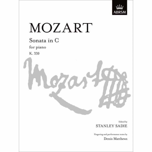 Mozart: Sonata in C, K. 330