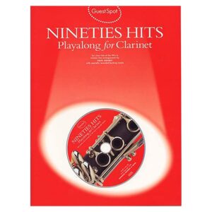Guest Spot: Nineties Hits Playalong For Clarinet