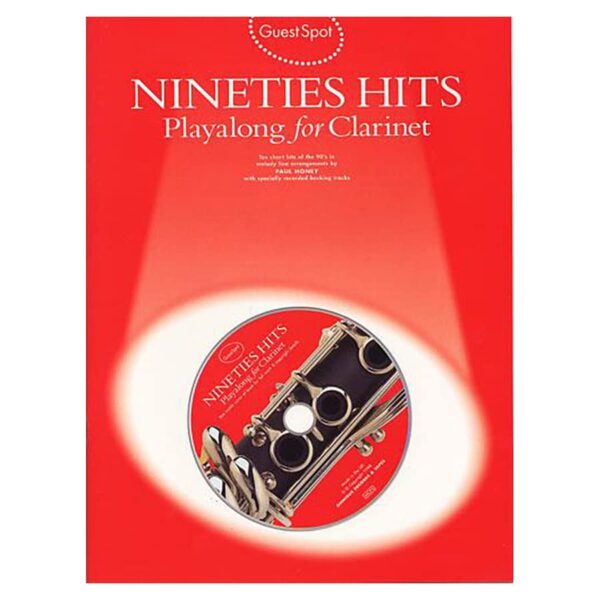 Guest Spot: Nineties Hits Playalong For Clarinet