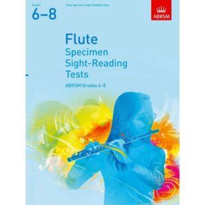 Flute Grades 6-8 Spec S-R Tests (ABRSM)