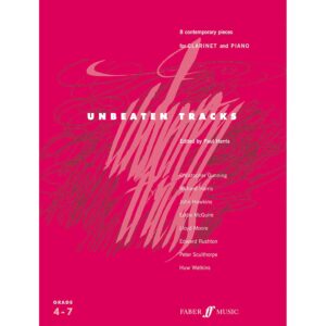 Unbeaten Tracks (clarinet and piano)