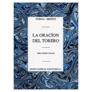 La Oracion Del Torero - Violin & Piano