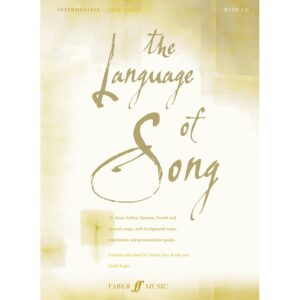 The Language of Song: Intermediate (Low Voice)