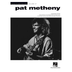 Jazz Piano Solos Volume 57: Pat Methany