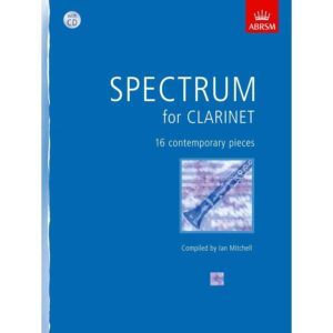 Spectrum for clarinet  CD
