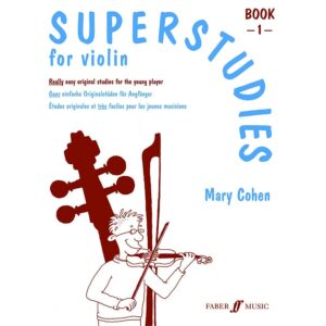 Superstudies. Book 1 (solo violin)