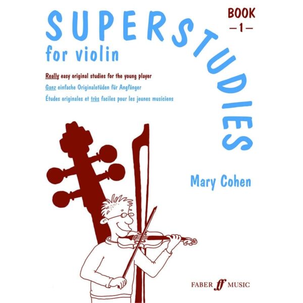 Superstudies. Book 1 (solo violin)