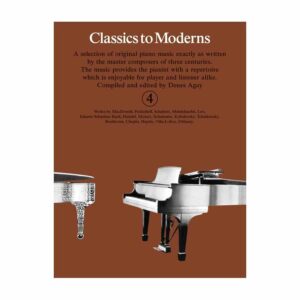 Classics To Moderns - Book 4