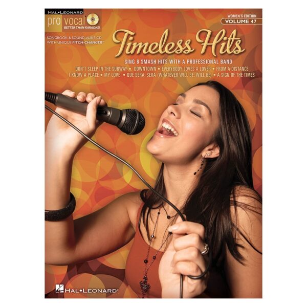 Pro Vocal Women's Edition Volume 47: Timeless