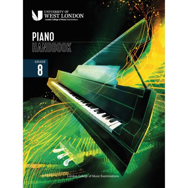 LCM Piano Handbook 2021-2024 Grade 8