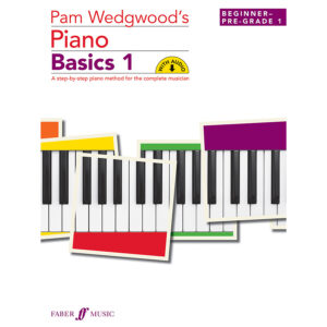 Pam Wedgwood's Piano Basics 1