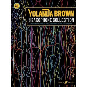 Yolanda Brown's Alto Saxophone Collection