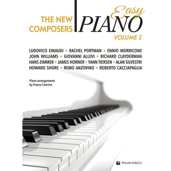 The New Composers (Easy Piano) Volume 2