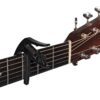 D'Addario Artist Capo, Black - Image 4
