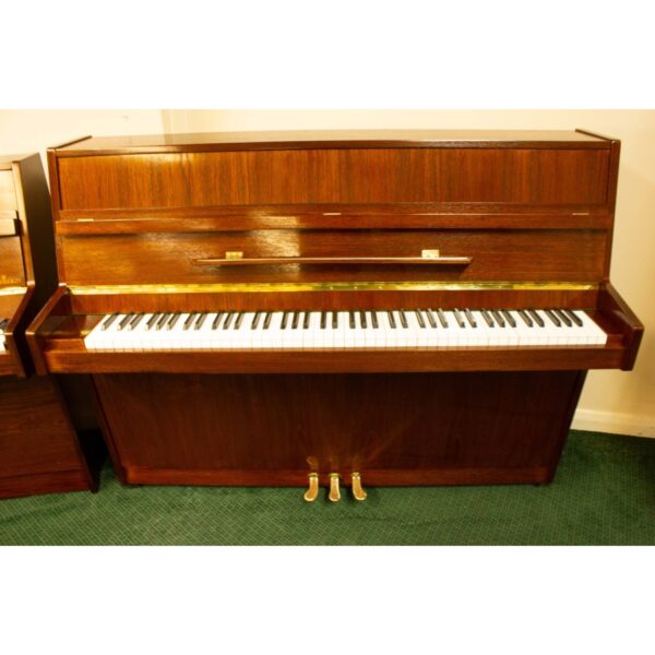 second hand Zimmermann upright piano