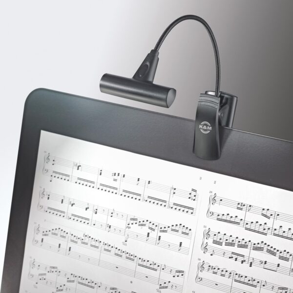 Konig & Meyer 12247 T-Model Music Stand Light - Image 2