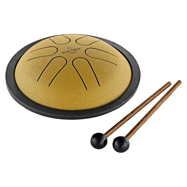 Meinl Mini Steel Gold Tongue Drum (B Major)