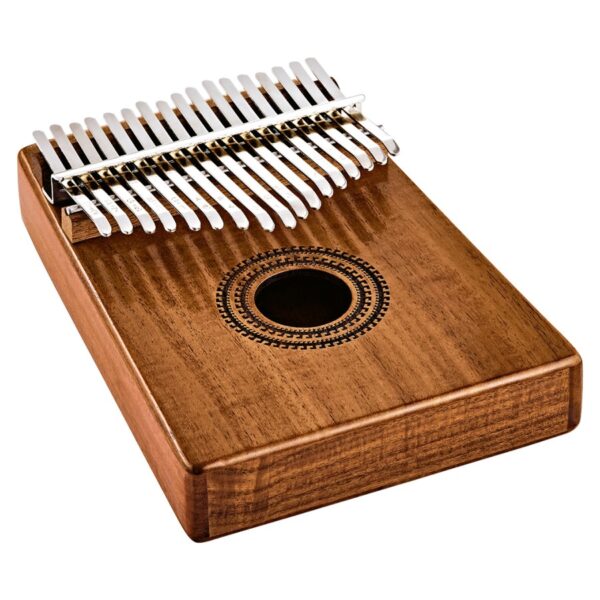 Meinl Sonic Energy KL1707H Sound Hole Kalimba C Major 17-Notes, Acacia