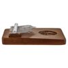 Meinl Sonic Energy KL1001TOL Solid 'Tree of Life' Kalimba 10-Notes, Black Walnut - Image 4