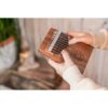 Meinl Sonic Energy KL1001TOL Solid 'Tree of Life' Kalimba 10-Notes, Black Walnut - Image 11