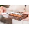 Meinl Sonic Energy KL1001TOL Solid 'Tree of Life' Kalimba 10-Notes, Black Walnut - Image 12