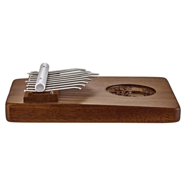 Meinl Sonic Energy KL1001TOL Solid 'Tree of Life' Kalimba 10-Notes, Black Walnut - Image 4