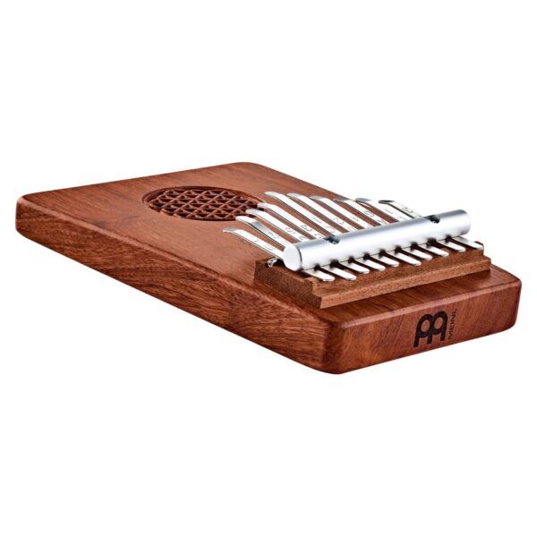 Meinl Sonic Energy KL1002FOL Solid 'Flower of Life' Kalimba 10-Notes, Zambesi Redwood - Image 3