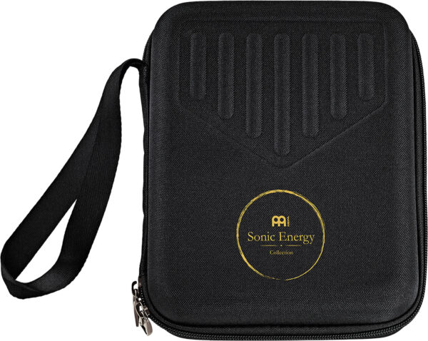 Meinl Sonic Energy KL1002FOL Solid 'Flower of Life' Kalimba 10-Notes, Zambesi Redwood - Image 8