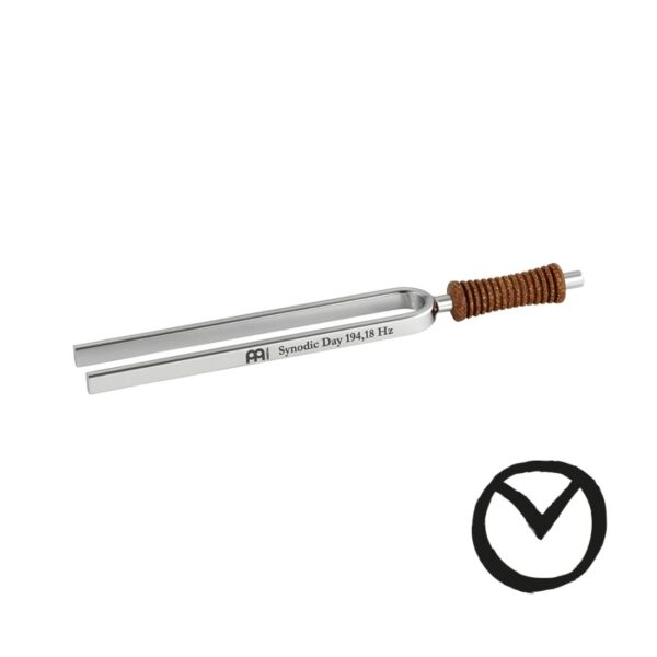 Meinl Sonic Energy Tuning Fork, Synodic Day - 194.18 Hz - Image 2