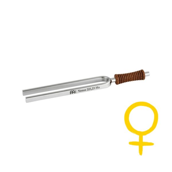 Meinl Sonic Energy Tuning Fork, Venus - 221.23 Hz - Image 2