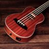 Barnes & Mullins BMUKB1 Mahogany Bass Ukulele - Image 4