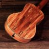 Barnes & Mullins BMUK9C Concert Ukulele, Spalted Maple - Image 4
