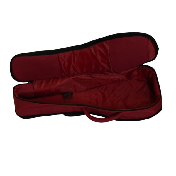 Ritter Flims 5mm Padded Soprano Ukulele Bag, Spicey Red - Image 4