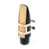Rico Ligature and Cap, Tenor Saxophone (Hard Rubber), Nickel - Image 3