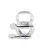 Rico Ligature and Cap, Tenor Saxophone (Hard Rubber), Nickel - Image 2