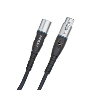 D'Addario 10ft Custom Series XLR Microphone Cable