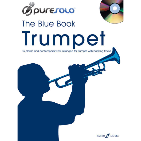 PureSolo: Blue Book (trumpet/CD)