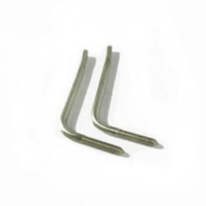 Bookholders Chrome Pair