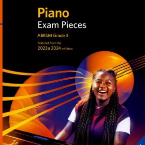ABRSM Piano Exam Pieces Grade 3 2023 & 2024 + Audio