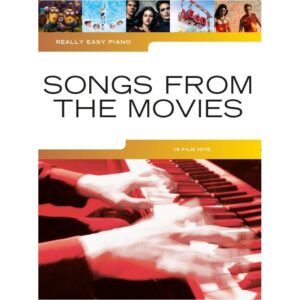 Really Easy Piano: Songs from the Movies