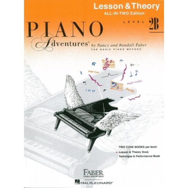 Piano Adventures: Lesson & Theory - Level 2B