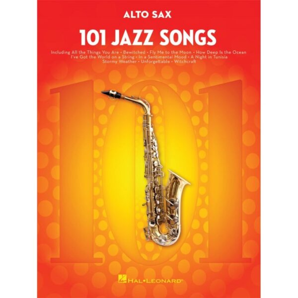 101 Jazz Songs for Alto Sax