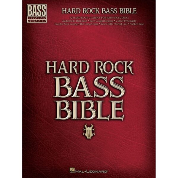 Hard Rock Bass Bible