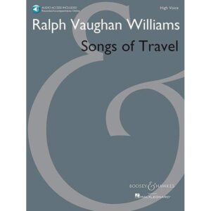 Vaughan Williams: Songs of Travel (High Voice)