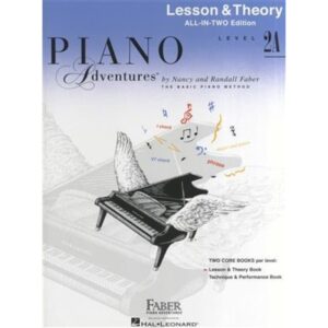 Piano Adventures: Lesson & Theory - Level 2A